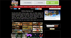 Desktop Screenshot of onlinegameslist.org